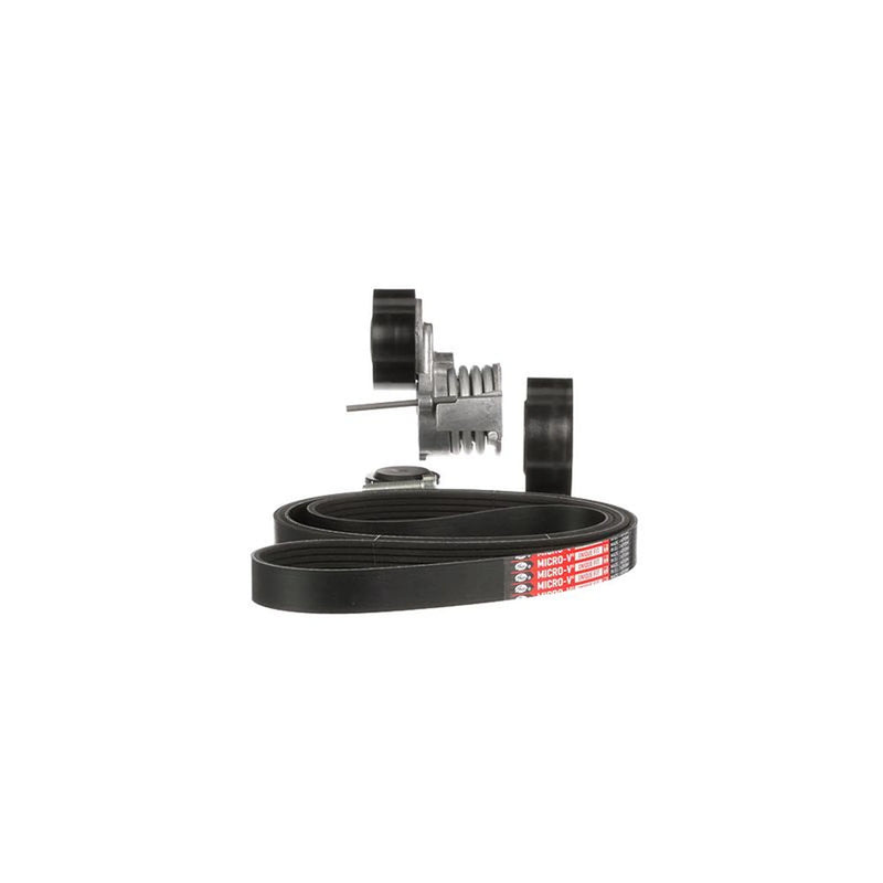 Gates V-Ribbed Belt Set fits BMW 1 2004-2011