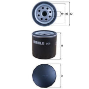 Mahle Engine Oil Filter OC 5