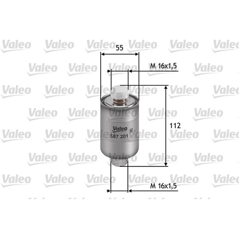Valeo Fuel Filter Element 587201