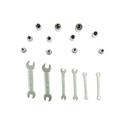 Laser BA Spanner & Socket Set 1/4"D 17pc 7132 Laser - Dynamic Drive