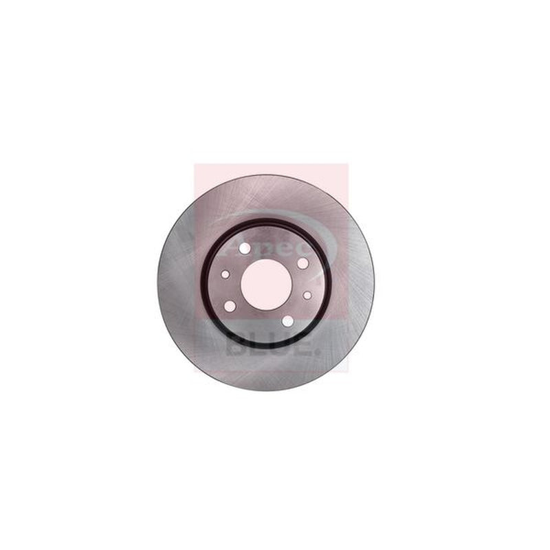 Apec Front & Rear Brake Discs & Pads fits Fiat Punto 1999-2012 1.8 188.738
