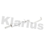 Klarius Box With Centre Pipe Centre fits VW Golf Plus V 2005-2013 1.4
