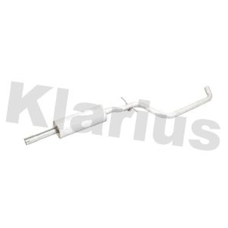 Klarius Box With Centre Pipe Centre fits VW Golf Plus V 2005-2013 1.4