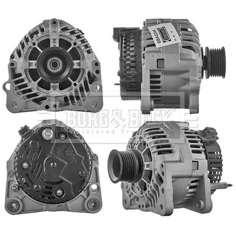 Borg & Beck Car Alternator 12V fits Ford Galaxy I 1995-2006 1.9
