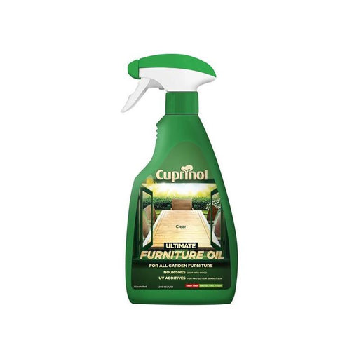 Cuprinol Ultimate Furniture Oil Clear Spray 500ml Cuprinol - Dynamic Drive
