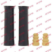 KYB 2 x Rear Dust Cover Kit fits Hyundai Santa Fé I 2000-2006 2.0 2.4 2.7