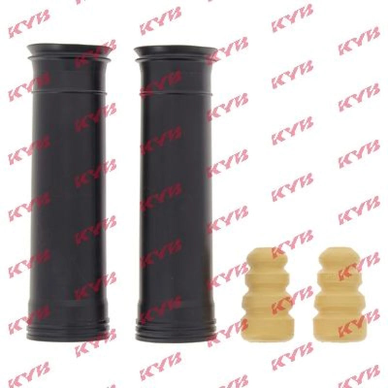 KYB 2 x Rear Dust Cover Kit fits Hyundai Santa Fé I 2000-2006 2.0 2.4 2.7