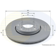 Comline Front & Rear Brake Discs & Pads fits Renault Clio V 2019 on 1.0