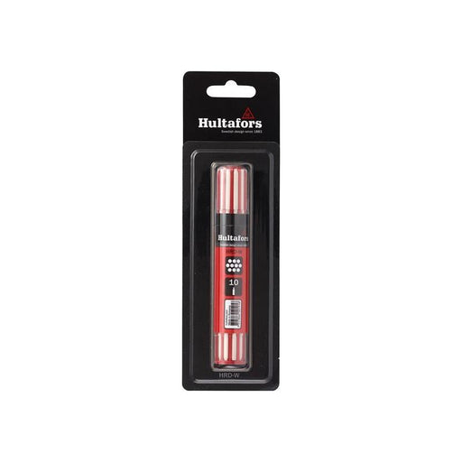 Hultafors Dry Marker Refill White (10) Blister Pack Hultafors - Dynamic Drive