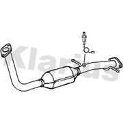 Klarius Catalyst T/A With Pipe (Kit 40 fits Suzuki Jimny Closed Off-Road Vehicle
