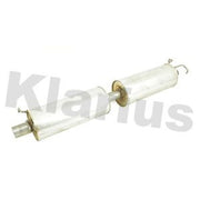Klarius Box With Centre Pipe Centre fits Ford Transit 2000-2006 2.4