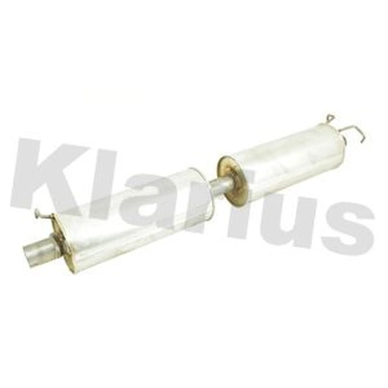 Klarius Box With Centre Pipe Centre fits Ford Transit 2000-2006 2.4