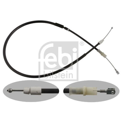 Febi Handbrake Cable Right Rear 37272