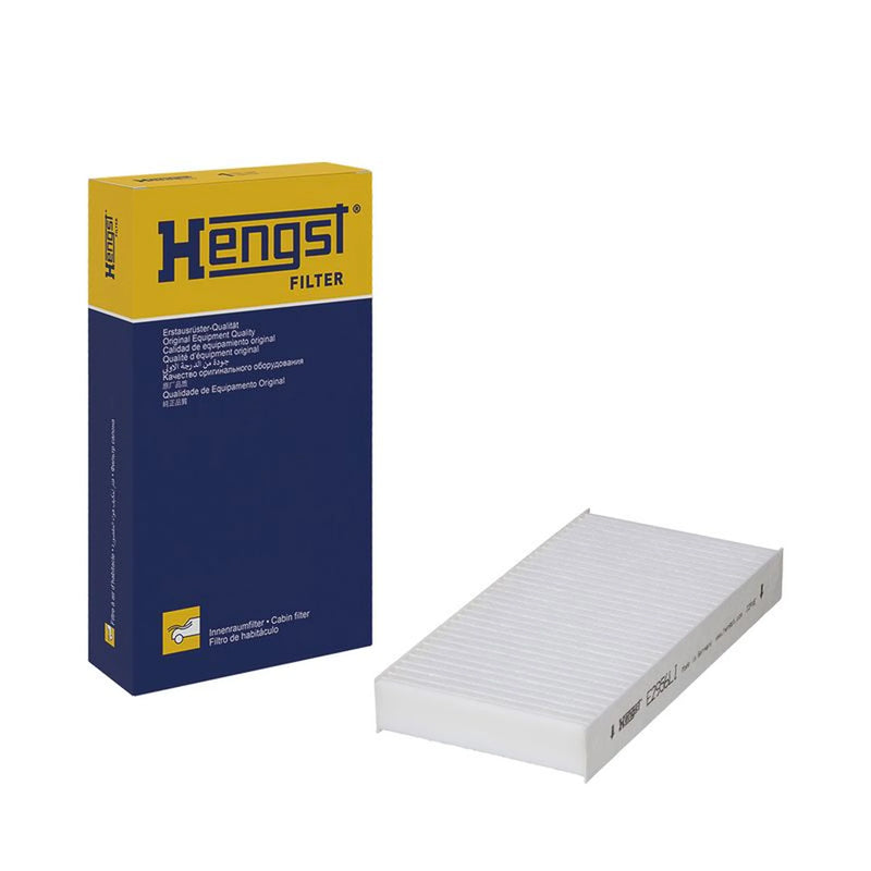 Hengst Cabin Air Filter (Pollen Filter) fits Chrysler Pt Cruiser 2000-2010