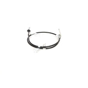 Bosch Handbrake Cable Right Rear fits Suzuki Swift III 2010-2017 1.2 1.3