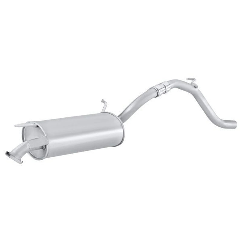 Hella End Silencer Rear fits Suzuki Wagon R+ 2001-2006 1.0 1.3