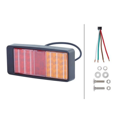 Hella Tail Light / Lamp LED Left