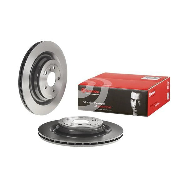Brembo Front & Rear Brake Discs & Pads fits Mercedes-Benz M-Class 2011-2015