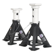 Sealey Short AXLe Stands (Pair) 7 Tonne Capacity per Stand AS7S Sealey - Dynamic Drive