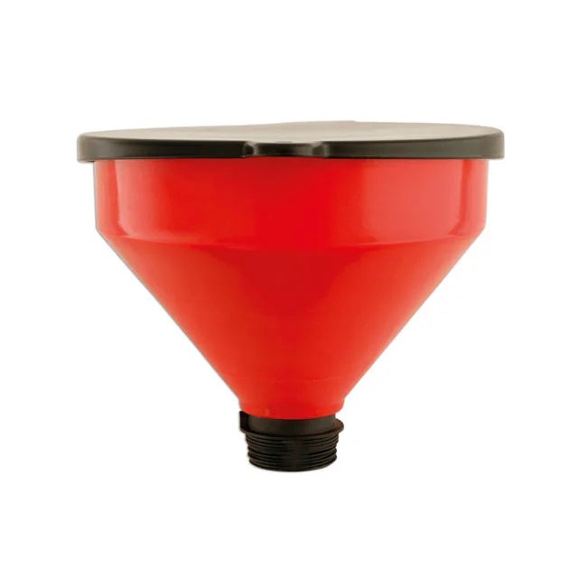 Laser Tools 250mm Oil Drum Funnel With Grill - PL