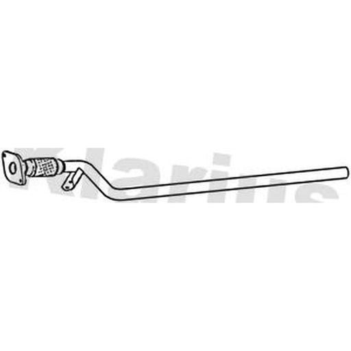 Klarius Exhaust Pipe OD DC23K