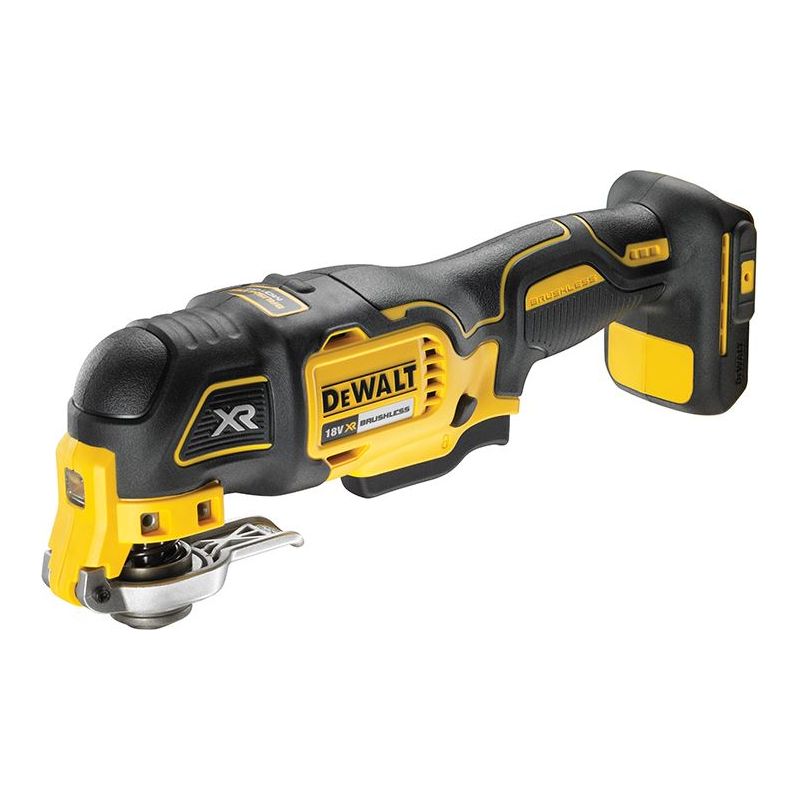 Dewalt Power Tools DCS355N XR Brushless Oscillating Multi-Tool 18V Bare Unit DeWALT Power Tools - Dynamic Drive