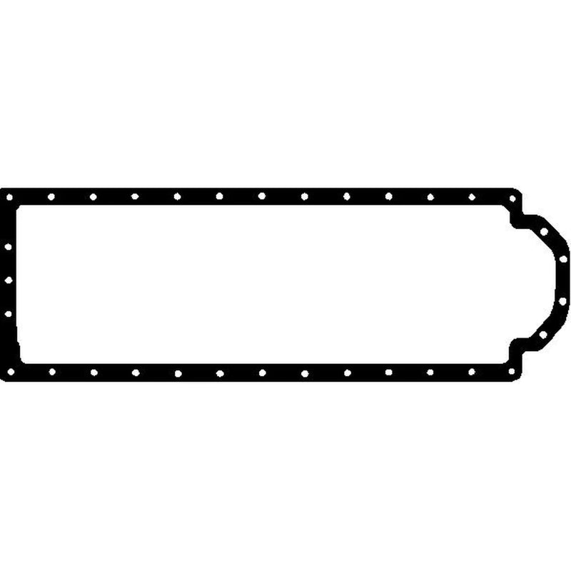 Elring Oil Sump Gasket Wide Thick fits International Harv. 1455 1979-1996