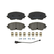 Brembo 4 x Front Brake Pad Set fits Audi A3 2020 on