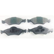 Juratek Front Brake Pad Set fits Ford Courier Box Body/Mpv 1996-2003 1.3 1.8
