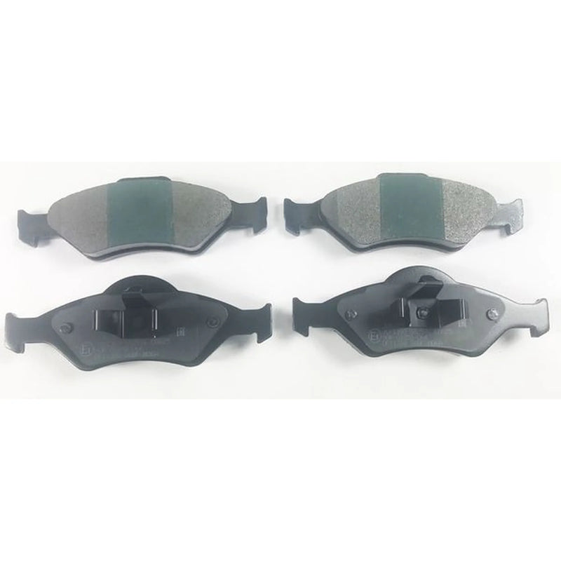 Juratek Front Brake Pad Set fits Ford Courier Box Body/Mpv 1996-2003 1.3 1.8