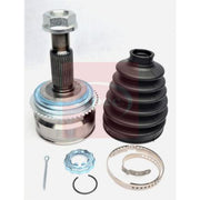 Apec CV Axle Shaft Assembly Front fits Mitsubishi Pajero 2000-2006 3.2
