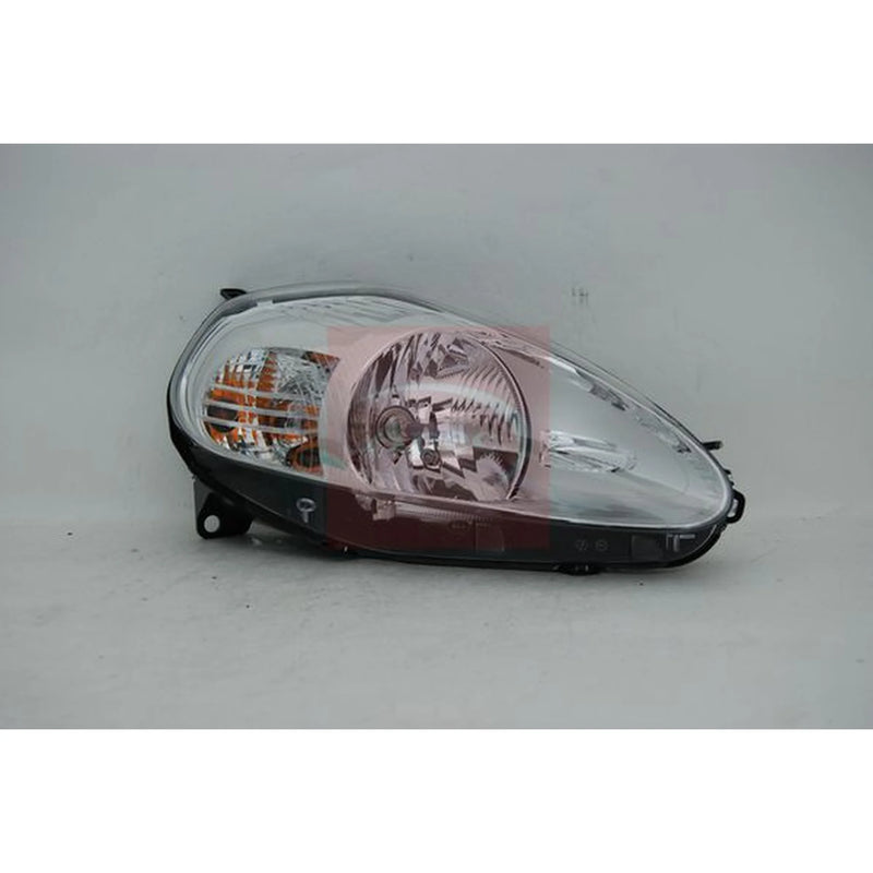 Apec Headlight Headlamp Left ALH2484