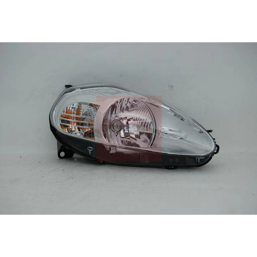Apec Headlight Headlamp Left ALH2484