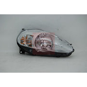 Apec Headlight Headlamp Left fits Fiat Grande Punto 2005-2015
