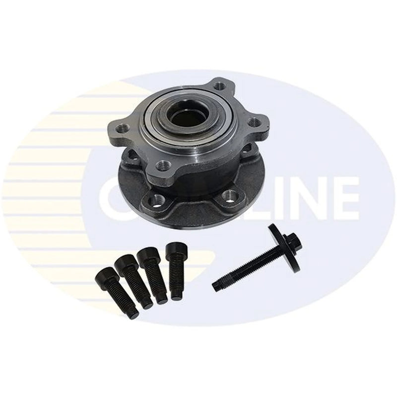 Comline Wheel Bearing Kit fits Volvo S60 II 2010-2018 2.0 3.0
