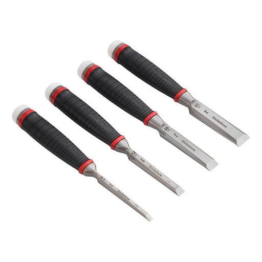 Hultafors HDCS4 Heavy-Duty Chisel Set, 4 Piece (12-32mm) Hultafors - Dynamic Drive