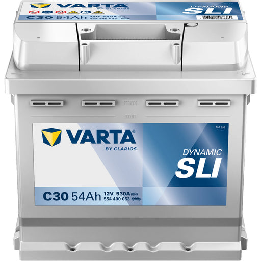 VARTA Dynamic SLI Car Battery 54Ah 12V 530A