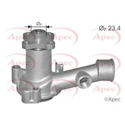 Apec Engine Cooling Water Pump fits Ford Capri 1974-1977 1.3