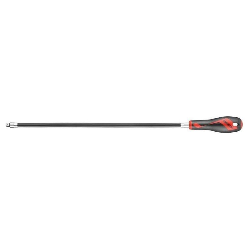 Teng Tools 1/4" Extra Long Flexible Socket Driver 555mm Teng Tools - Dynamic Drive