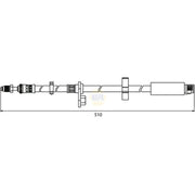 NAPA Brake Hydraulic Hose Line Front NBH1043