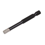 Sealey Diamond Drill Bit Hex6mm DBD6H Sealey - Dynamic Drive