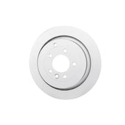 Bosch Front & Rear Brake Discs & Pads fits Land Rover Discovery IV 2009-2018 3.0