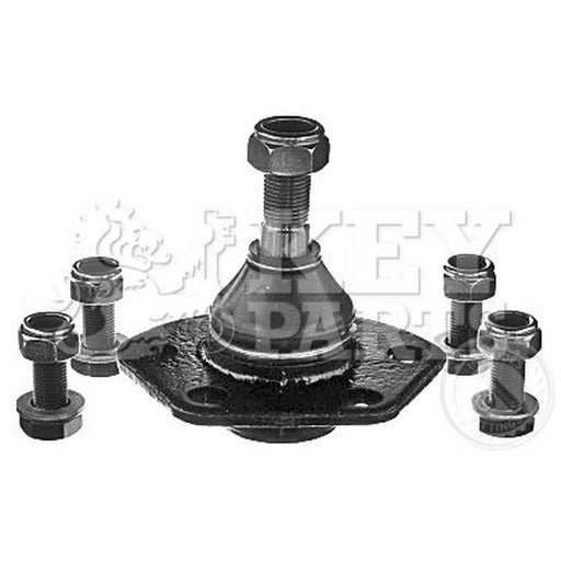 Key Parts Ball Joint Front Left fits Citroën Relay I 1994-2002 1.9 2.0 2.5 2.8