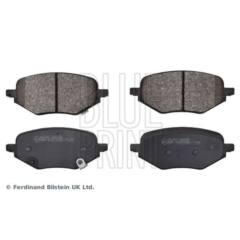 Blue Print Rear Brake Pad Set fits MG Hs 2018 on 1.5