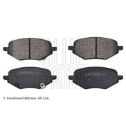 Blue Print Front & Rear Pads fits MG Hs 2018 on 1.5
