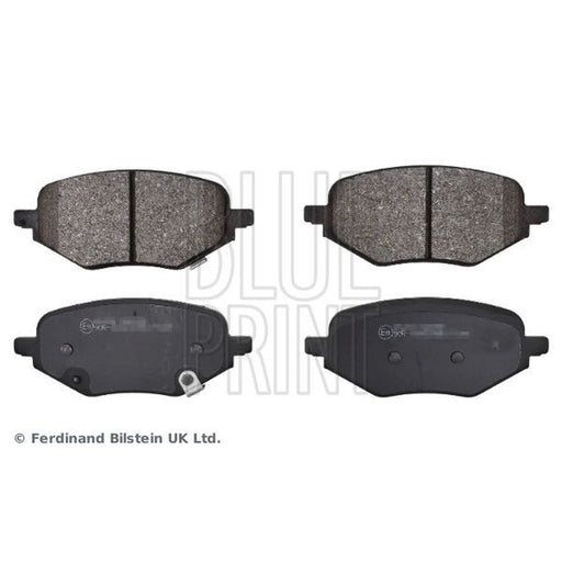 Blue Print Rear Brake Pad Set ADBP420168