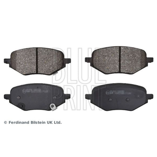 Blue Print Rear Brake Pad Set fits MG Hs 2018 on 1.5