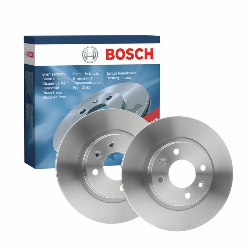 Bosch 2 x Vented Front Brake Discs 0986478270-x2