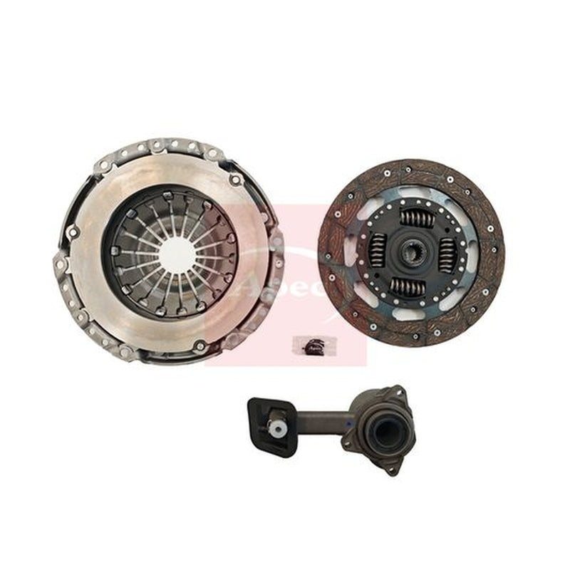 Apec Clutch Kit Set 3pc fits Ford Focus I 1998-2004 1.8