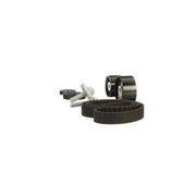 Gates Timing Belt Kit with Rollers fits Opel Vivaro A 2001-2006 2.0
